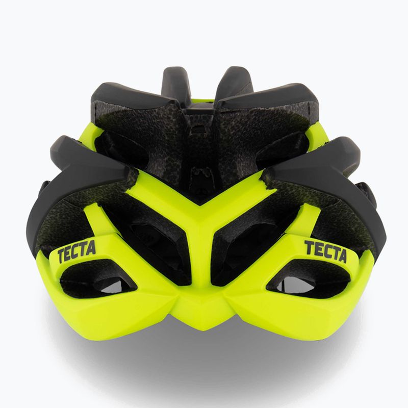 Kerékpáros sisak Rogelli Tecta black/fluor 7