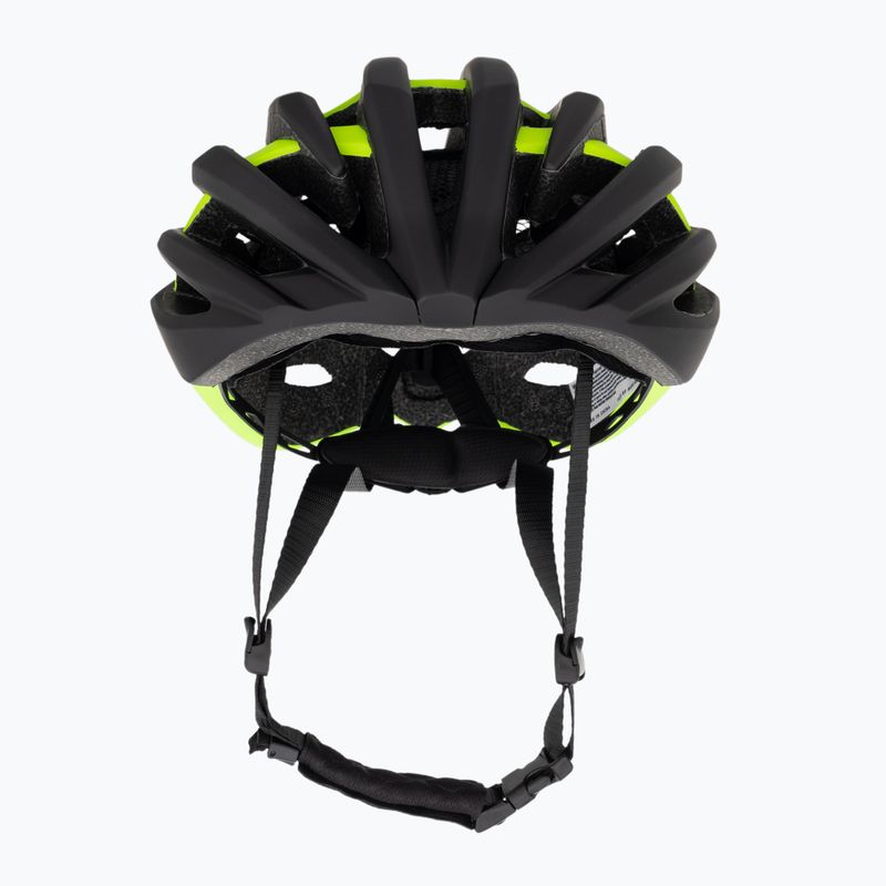 Kerékpáros sisak Rogelli Tecta black/fluor 2