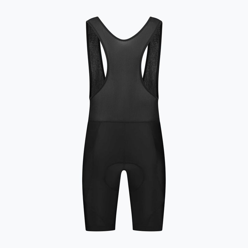 Férfi kerékpáros nadrág Rogelli Core Bib Short black 4