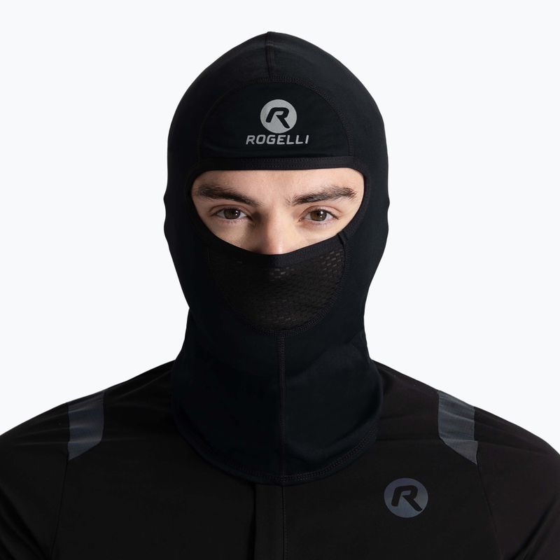 Balaclava Rogelli Winter black 2