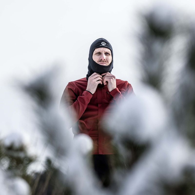 Balaclava Rogelli Winter black 4
