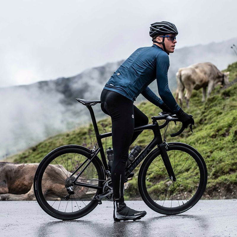 Kerékpáros cipővédők Rogelli Fiandrex black 3