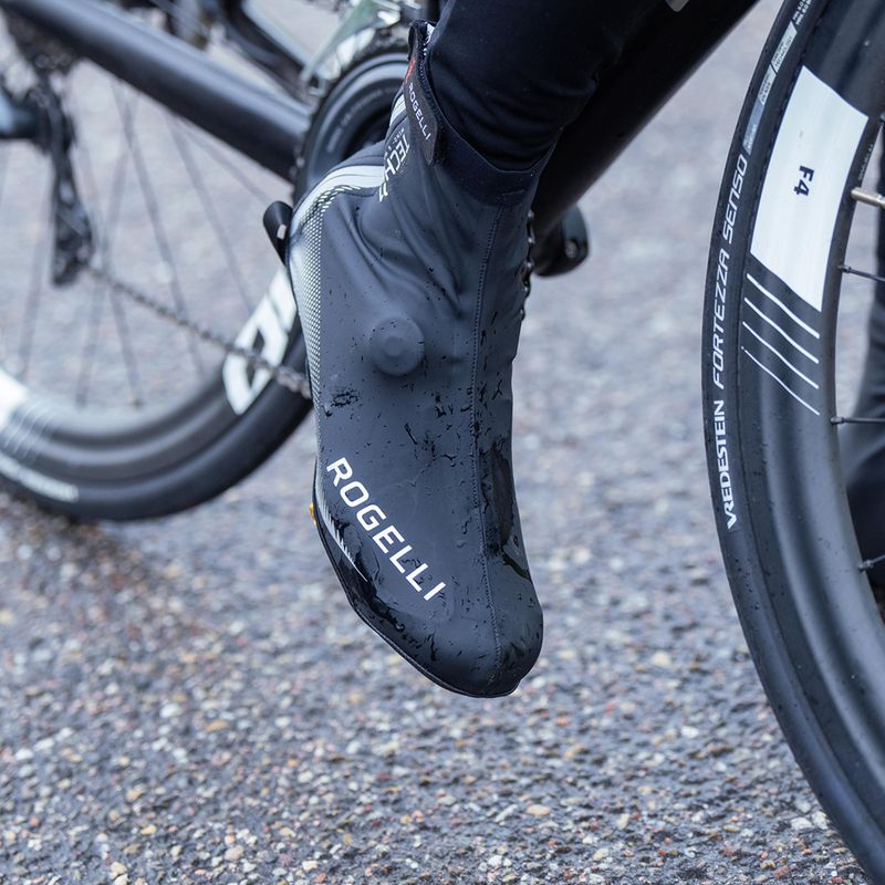 Kerékpáros cipővédők Rogelli Fiandrex black 6