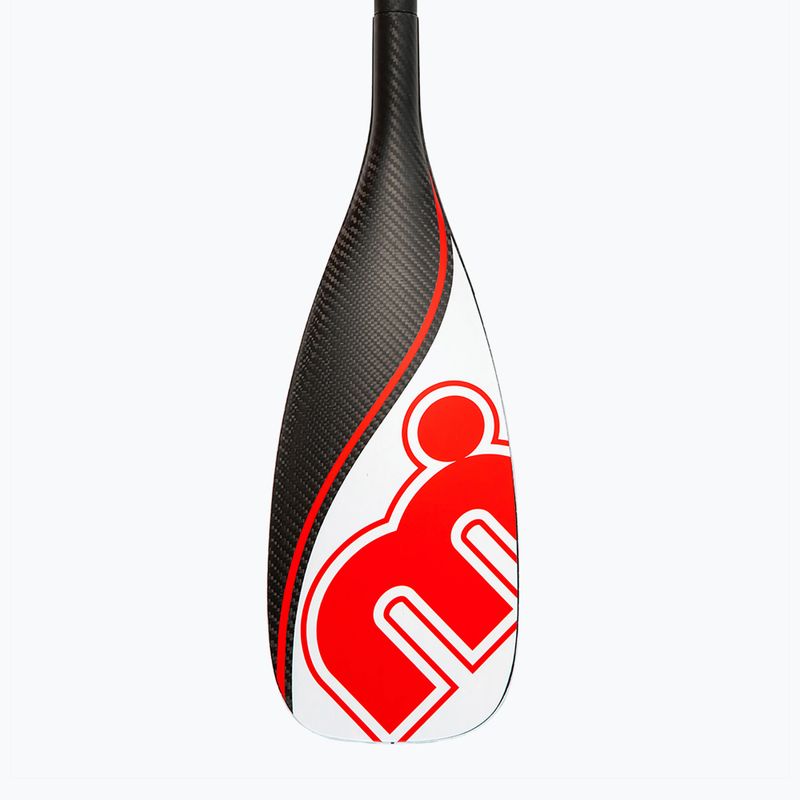 SUP evező 3-részes Mistral V-Force piros 4