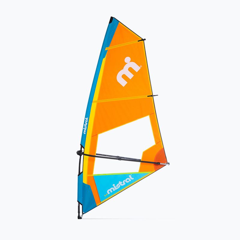 WindSUP Mistral  Surf Rig Complete with 5.5 Sailv multicolor