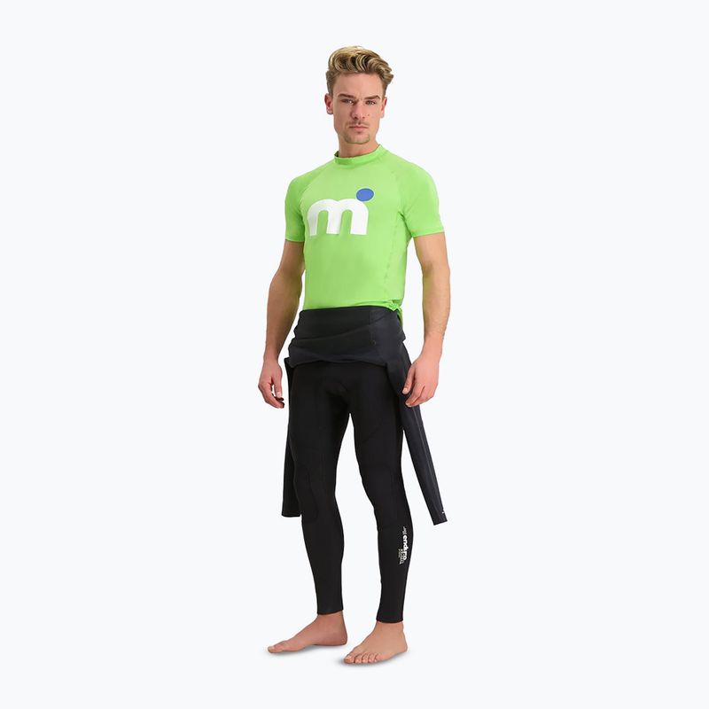 Férfi úszópóló Mistral Orlando Lycra green 2
