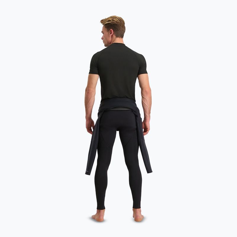 Férfi úszópóló Mistral Orlando Lycra black 3