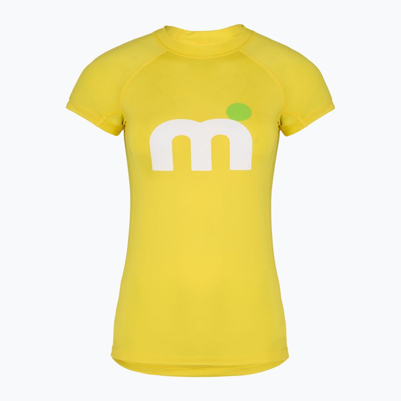 Női úszópóló Mistral Miami Lycra yellow 4
