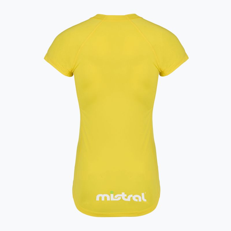 Női úszópóló Mistral Miami Lycra yellow 5