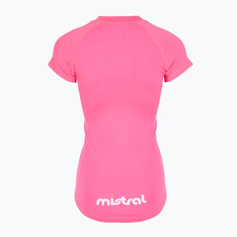 Női úszópóló Mistral Miami Lycra pink flour 5