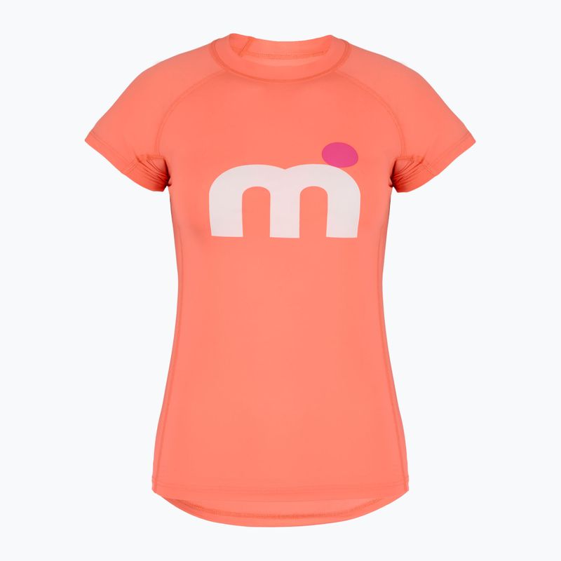 Női úszópóló Mistral Miami Lycra peach 4