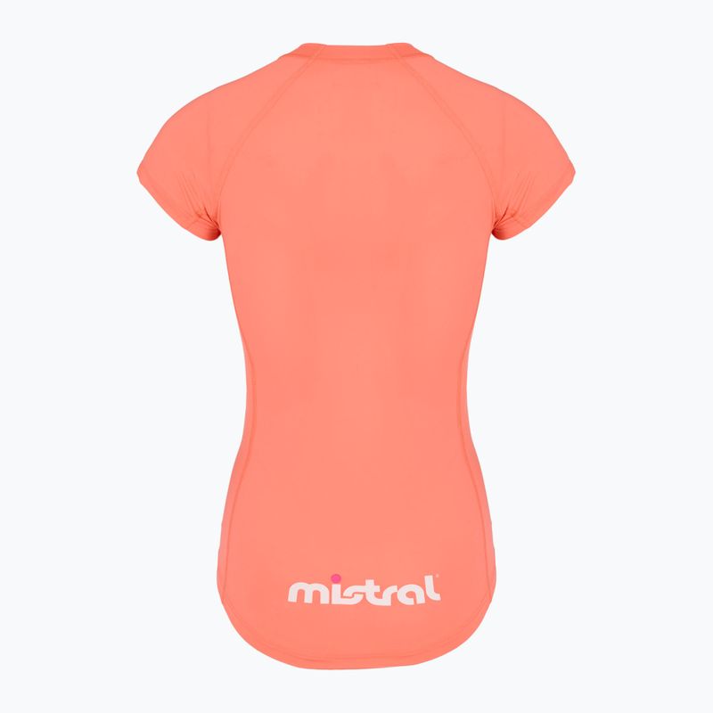 Női úszópóló Mistral Miami Lycra peach 5