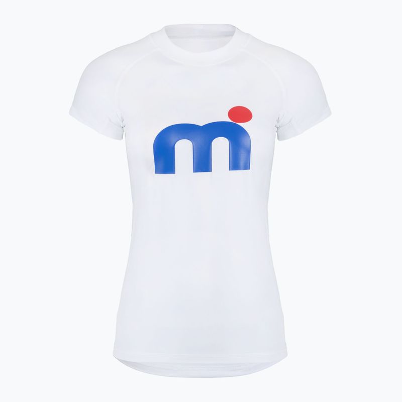 Női úszópóló Mistral Miami Lycra white 4