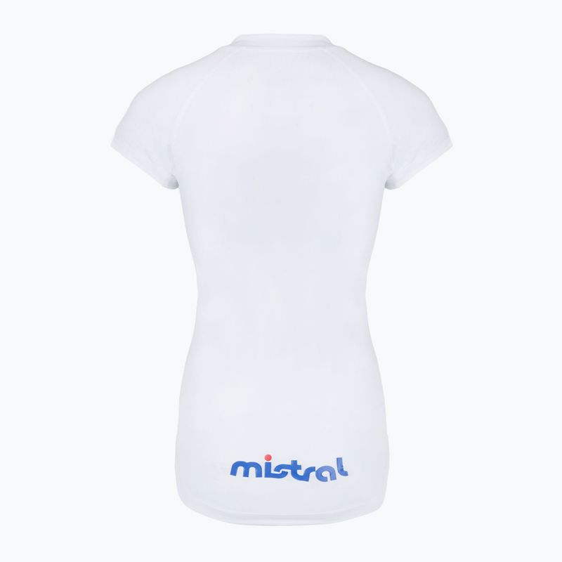 Női úszópóló Mistral Miami Lycra white 5