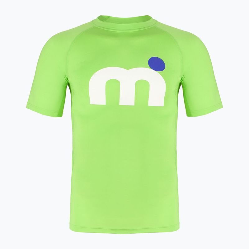Férfi úszópóló Mistral Orlando Lycra green 3