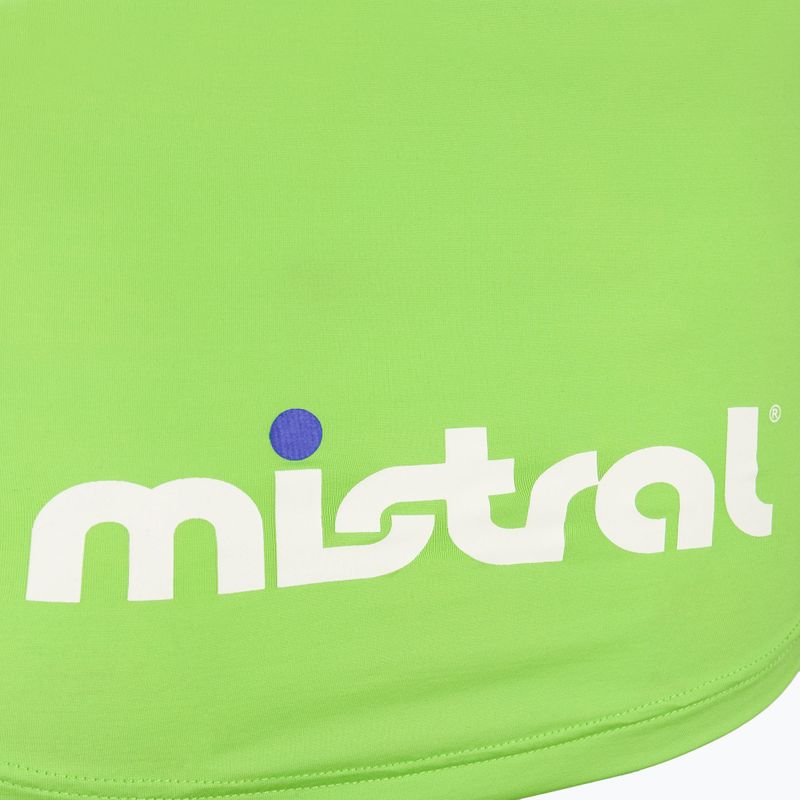 Férfi úszópóló Mistral Orlando Lycra green 6