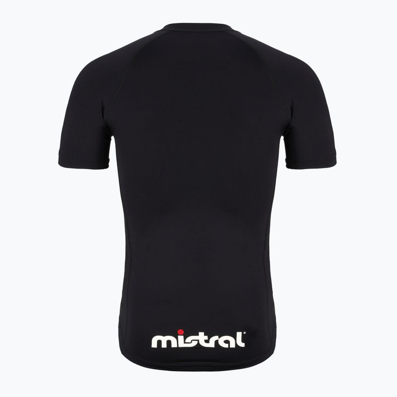 Férfi úszópóló Mistral Orlando Lycra black 5