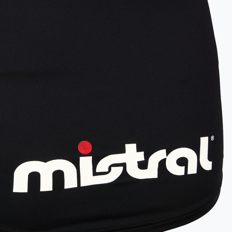 Férfi úszópóló Mistral Orlando Lycra black 7