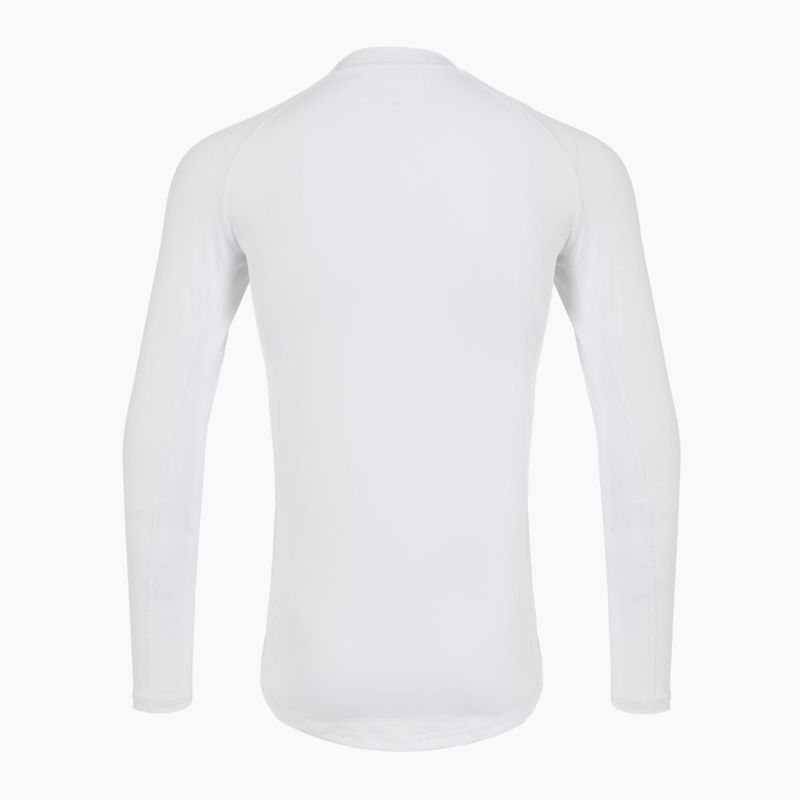 Férfi úszópóló Mistral Orlando Lycra white 2