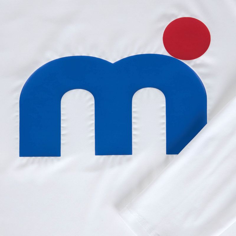 Férfi úszó hosszú ujjú Mistral Orlando Lycra fehér 3