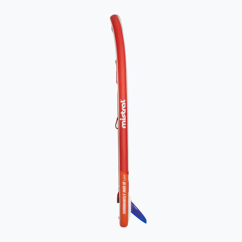 SUP deszka Mistral Sunbusrt Air 9'0 red 4