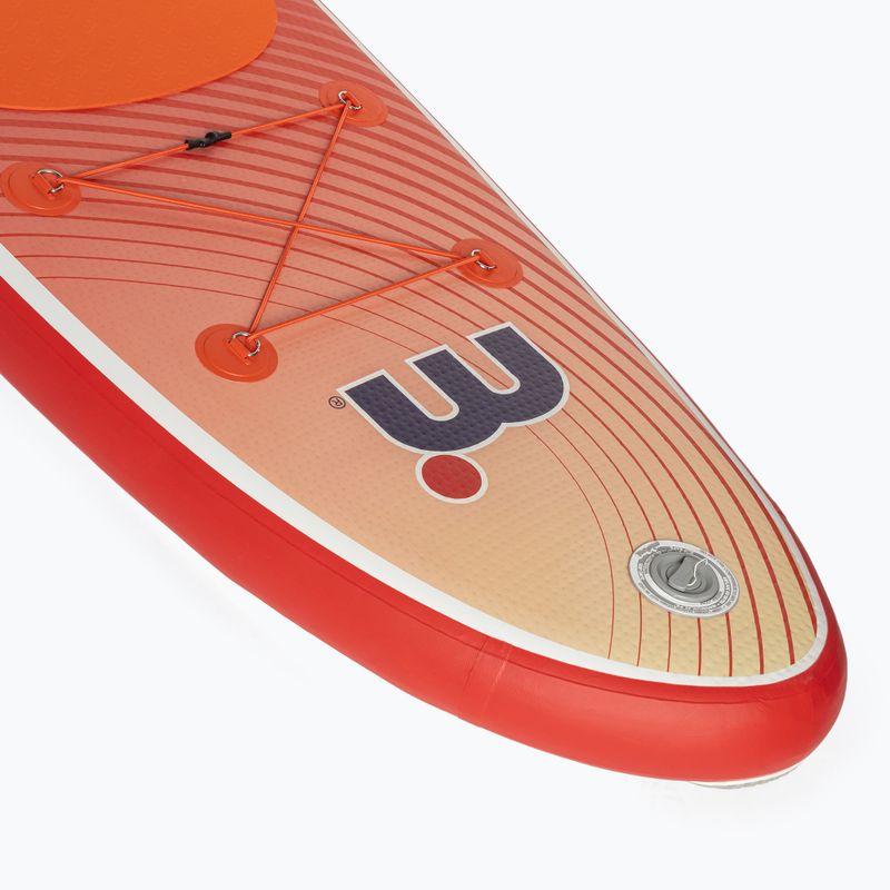 SUP deszka Mistral Sunbusrt Air 9'0 red 7