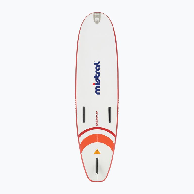 SUP deszka Mistral Sunburst Air 10'5 orange/white 4