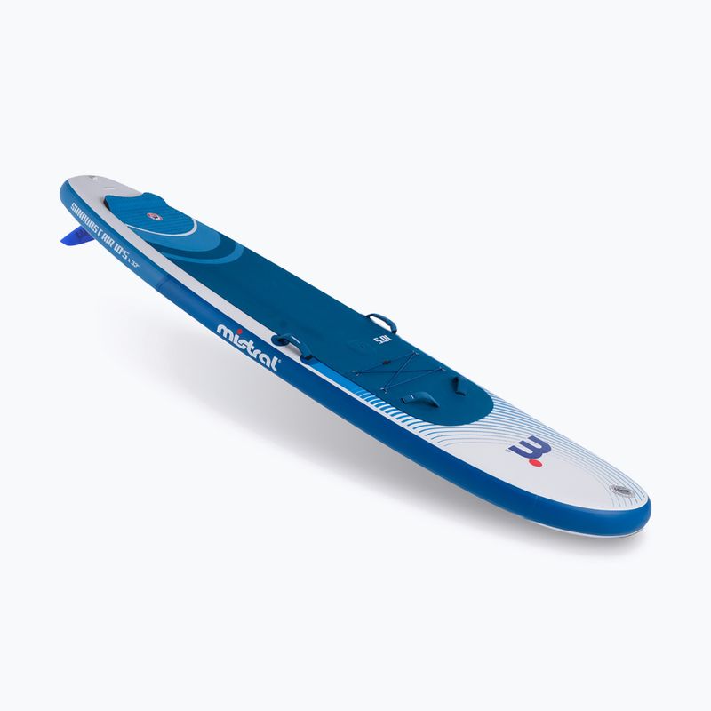 SUP deszka Mistral Sunburst Air 10'5 blue/white 6