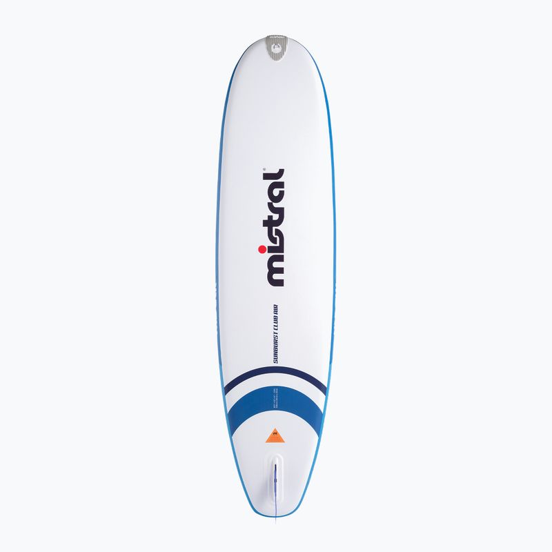 SUP deszka Mistral Sunburst Club Air 10'5  blue/white 4