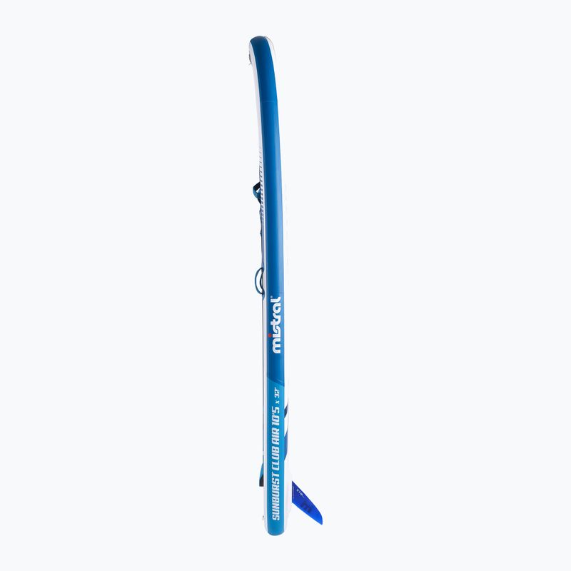 SUP deszka Mistral Sunburst Club Air 10'5  blue/white 5