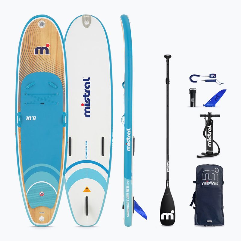 SUP deszka Mistral Sunburst Air 10'9 blue/white