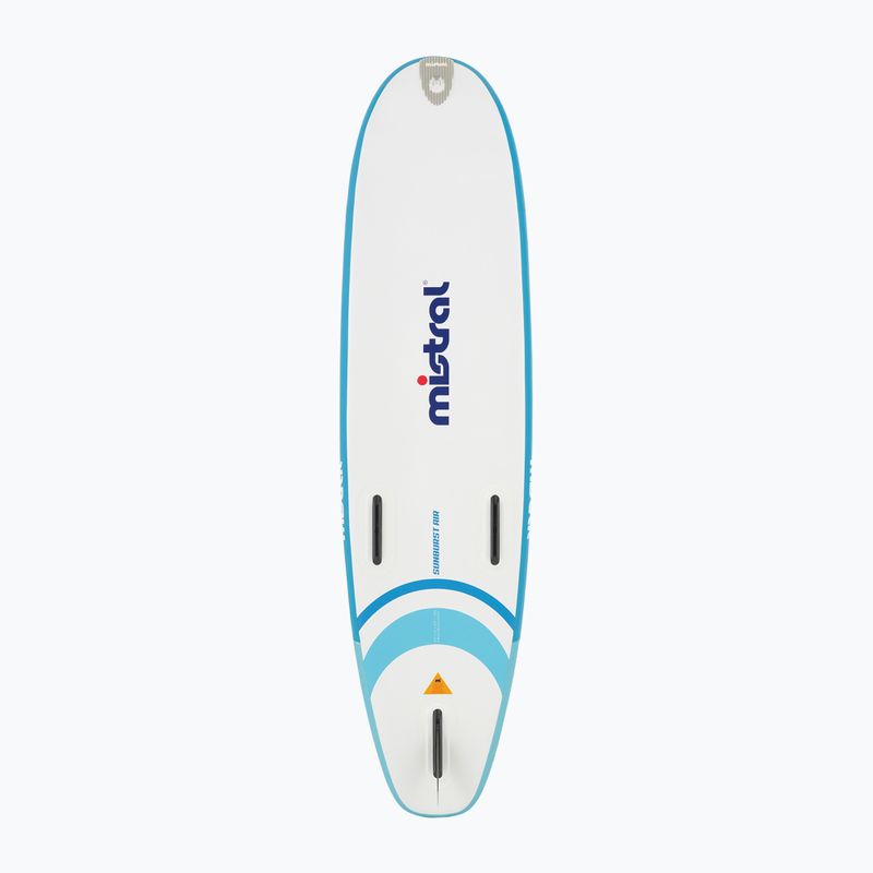 SUP deszka Mistral Sunburst Air 10'9 blue/white 4