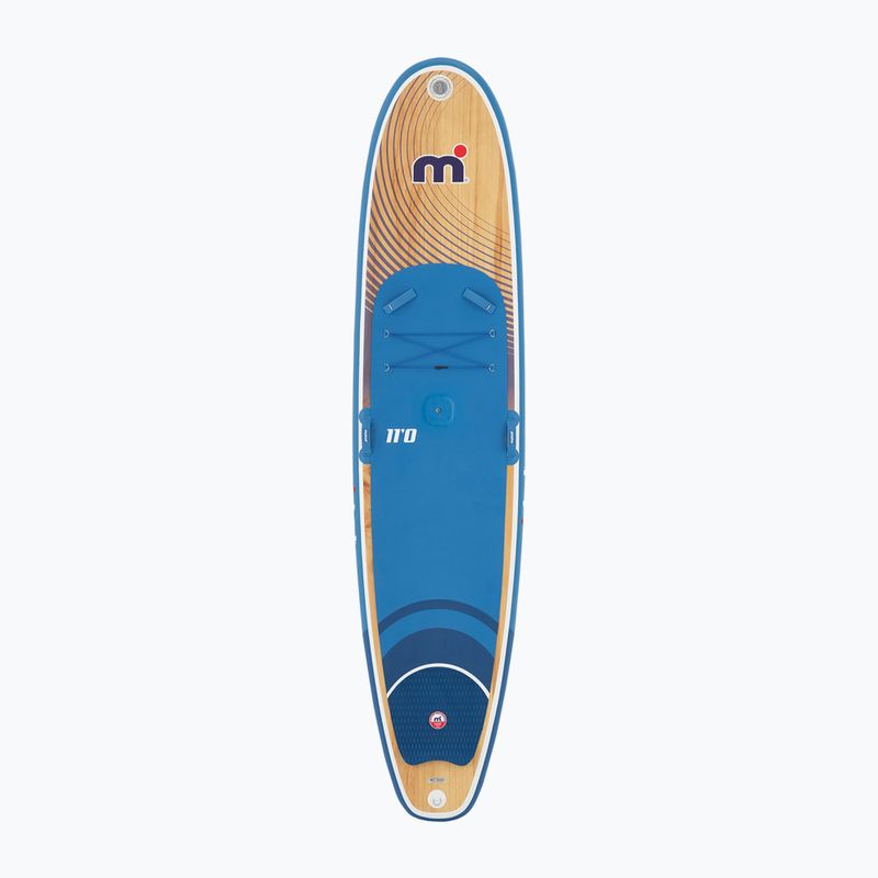 SUP deszka Mistral Sunburst Air 11'0 Wood blue/white 3