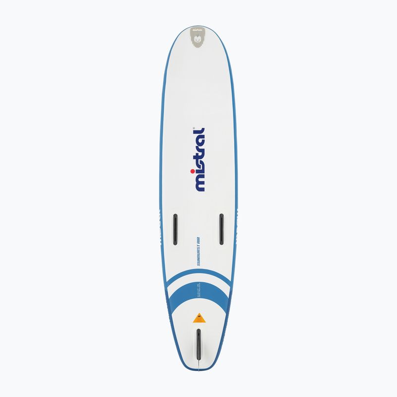 SUP deszka Mistral Sunburst Air 11'0 Wood blue/white 4