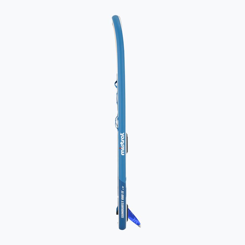 SUP deszka Mistral Sunburst Air 11'0 Wood blue/white 5