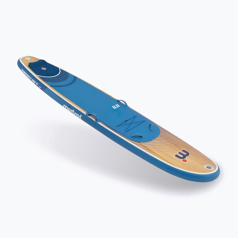 SUP deszka Mistral Sunburst Air 11'0 Wood blue/white 6