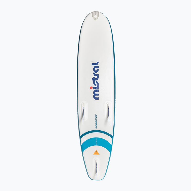 SUP deszka Mistral Sunburst Air 11'0 blue/white 3