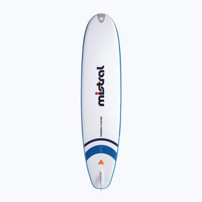 SUP deszka Mistral Sunburst Club Air 11'0 blue/white 4