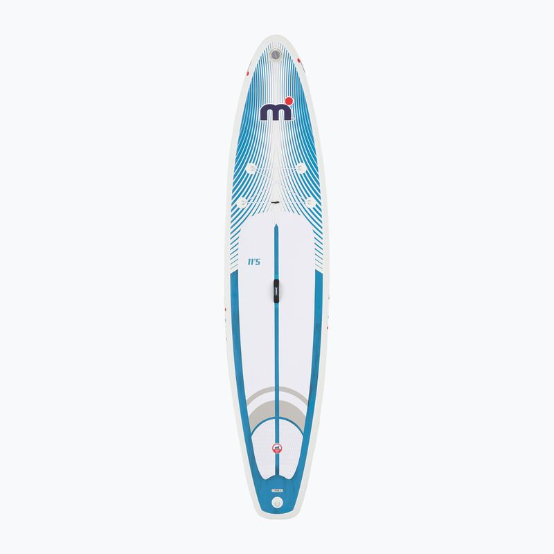 SUP deszka Mistral Gold Rush Air 11'5 white/blue 3