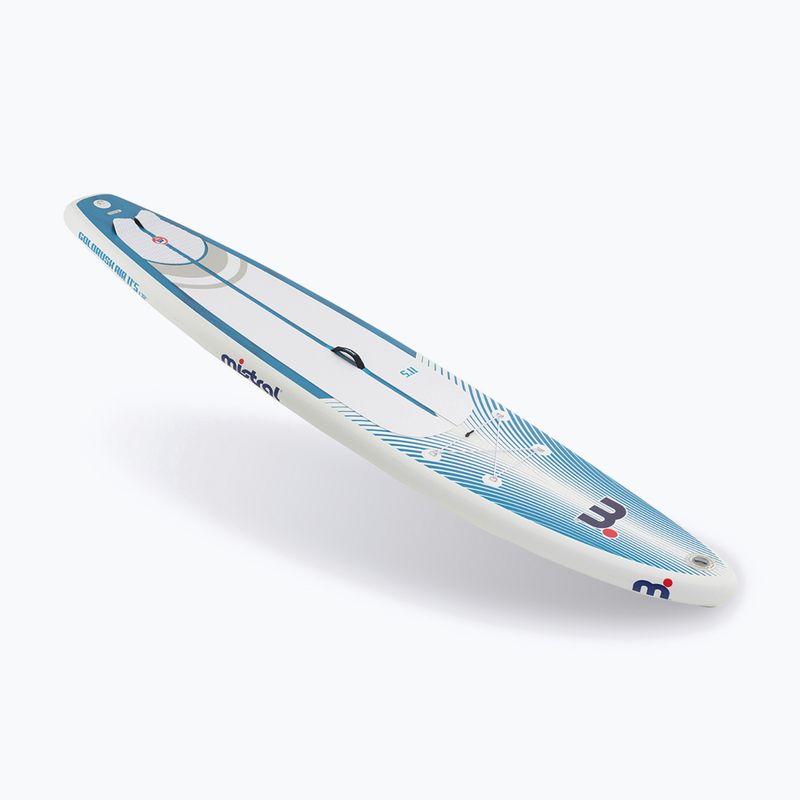 SUP deszka Mistral Gold Rush Air 11'5 white/blue 6