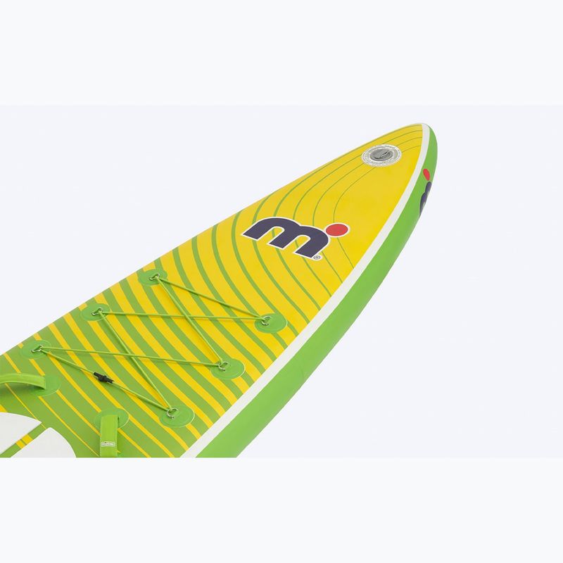 SUP deszka Mistral Adventurist Air 14'0" green/white/yellow 5