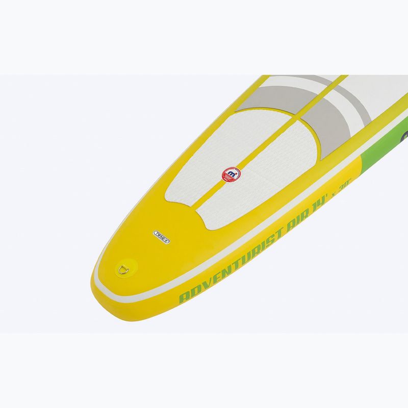 SUP deszka Mistral Adventurist Air 14'0" green/white/yellow 6