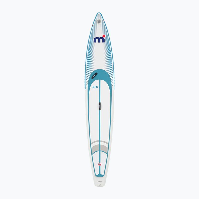 SUP deszka Mistral Vortex Air 12'6" x 24" blue/white 2