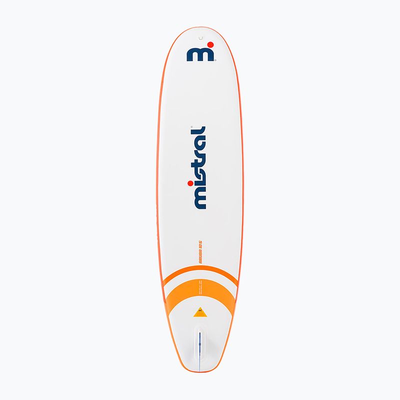 Mistral Aruba SUP deszka 10'6" kék/narancs/rózsaszín 3