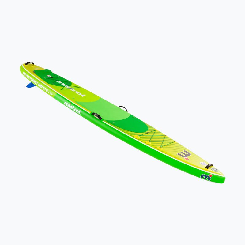 SUP deszka Mistral Adventurist Air 12ʼ6" x 30 (V2) green/yellow 5
