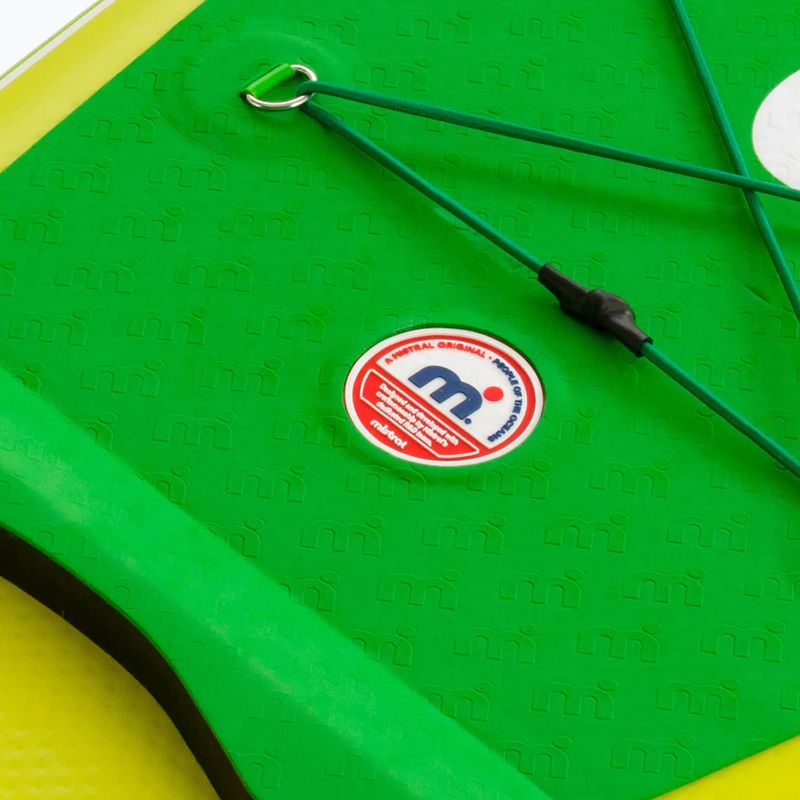 SUP deszka Mistral Adventurist Air 12ʼ6" x 30 (V2) green/yellow 12