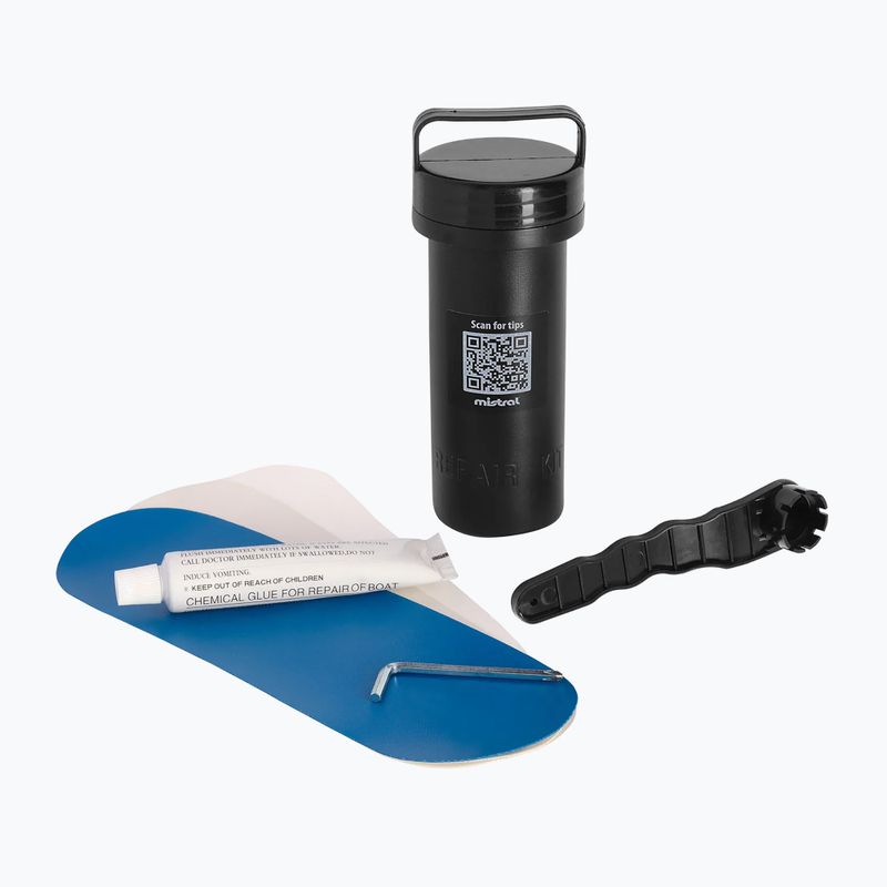 SUP deszka Mistral Adventurist Air 12ʼ6" x 30 (V2) green/yellow 18