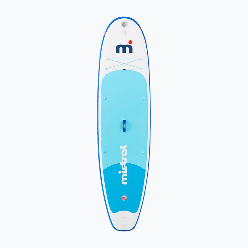 Mistral Bayou SUP deszka 10'6" kék/fehér 2
