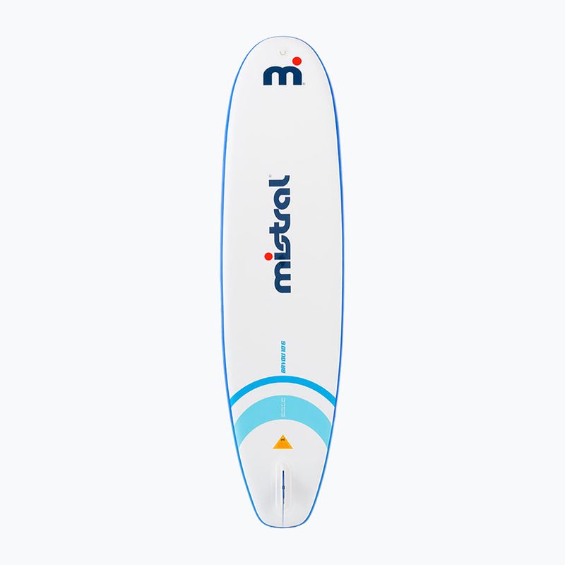Mistral Bayou SUP deszka 10'6" kék/fehér 3
