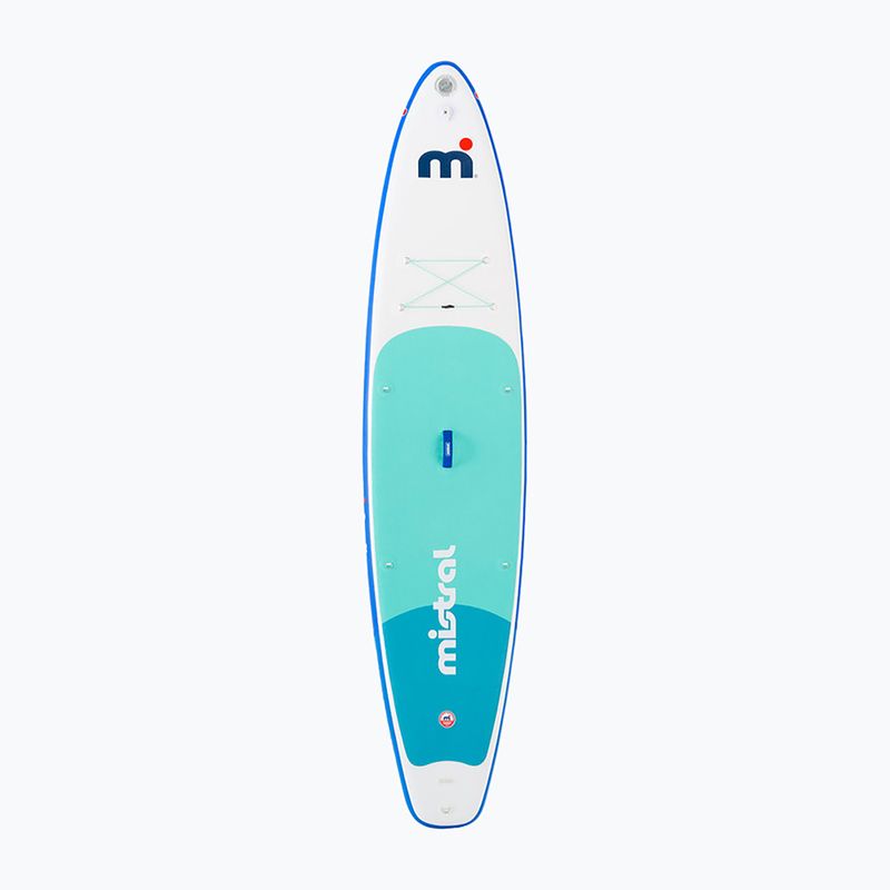 Mistral Bayou Tour SUP deszka 11'6" zöld/fehér 2